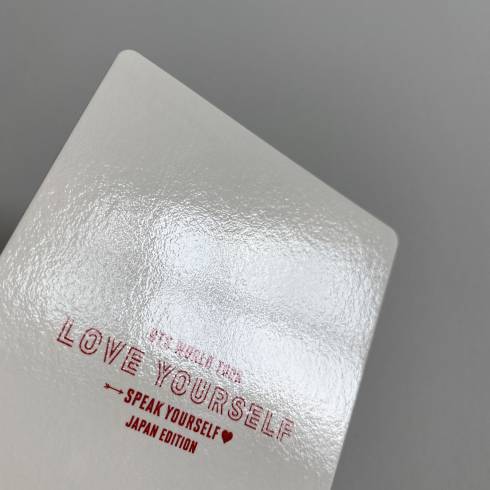 BTS 'LOVE YOURSELF - SPEAK YOURSELF' WORLD TOUR JAPAN EDITION MINI